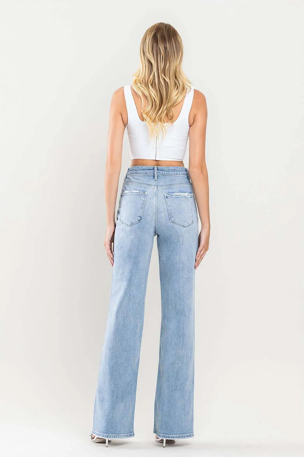 Brianne Flare Jeans Light