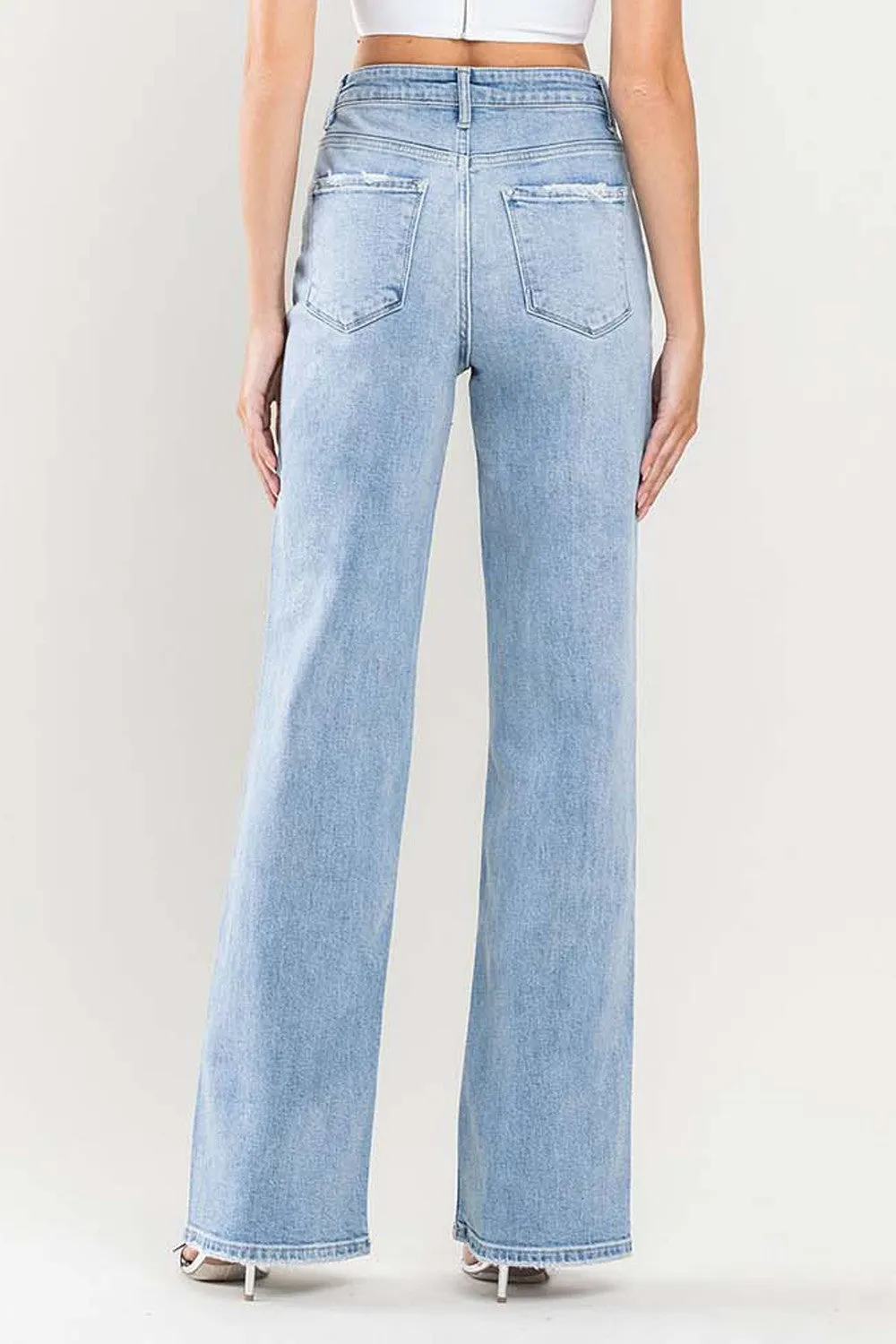 Brianne Flare Jeans Light