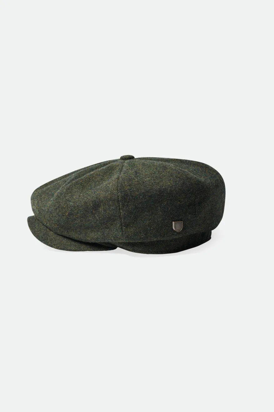 Brood Baggy Snap Cap - Moss/Moss