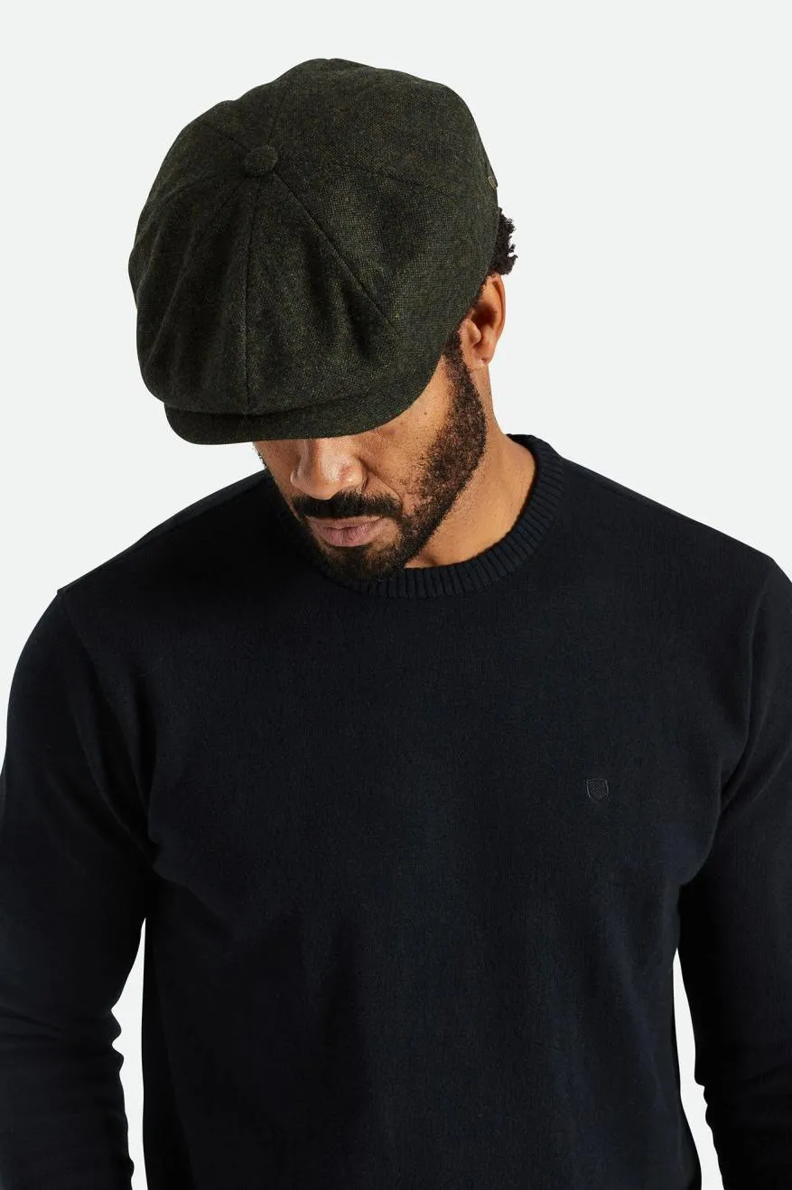 Brood Baggy Snap Cap - Moss/Moss