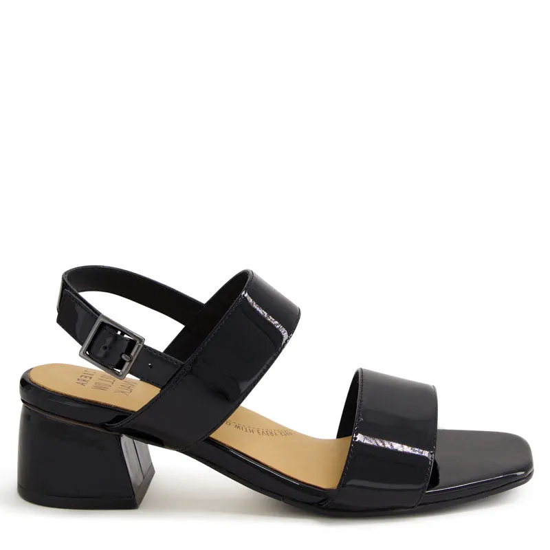 CAITLAN W - BLACK PATENT LEATHER