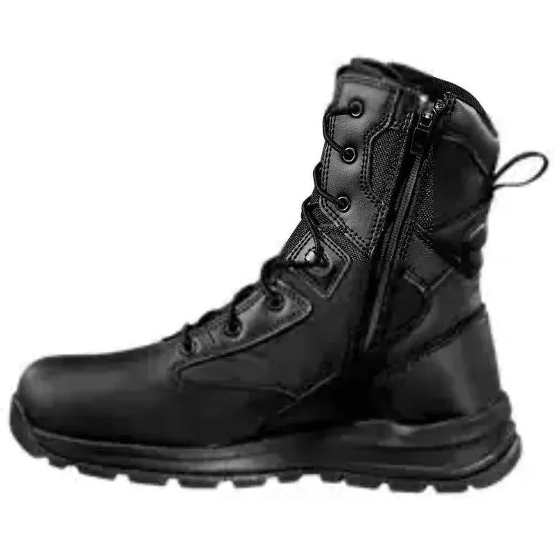 Carhartt Men's Gilmore 8 WP Side Zip Duty Boot -Black- FH8021-M