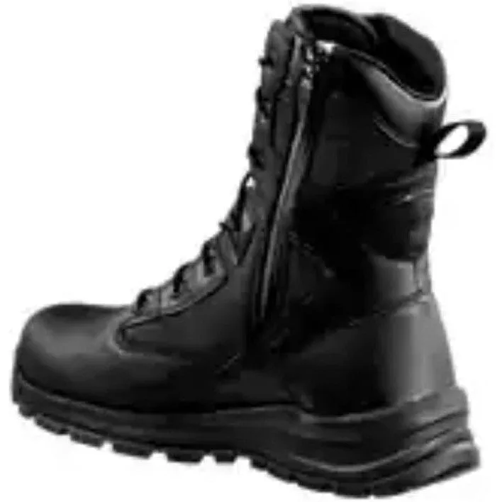 Carhartt Men's Gilmore 8 WP Side Zip Duty Boot -Black- FH8021-M