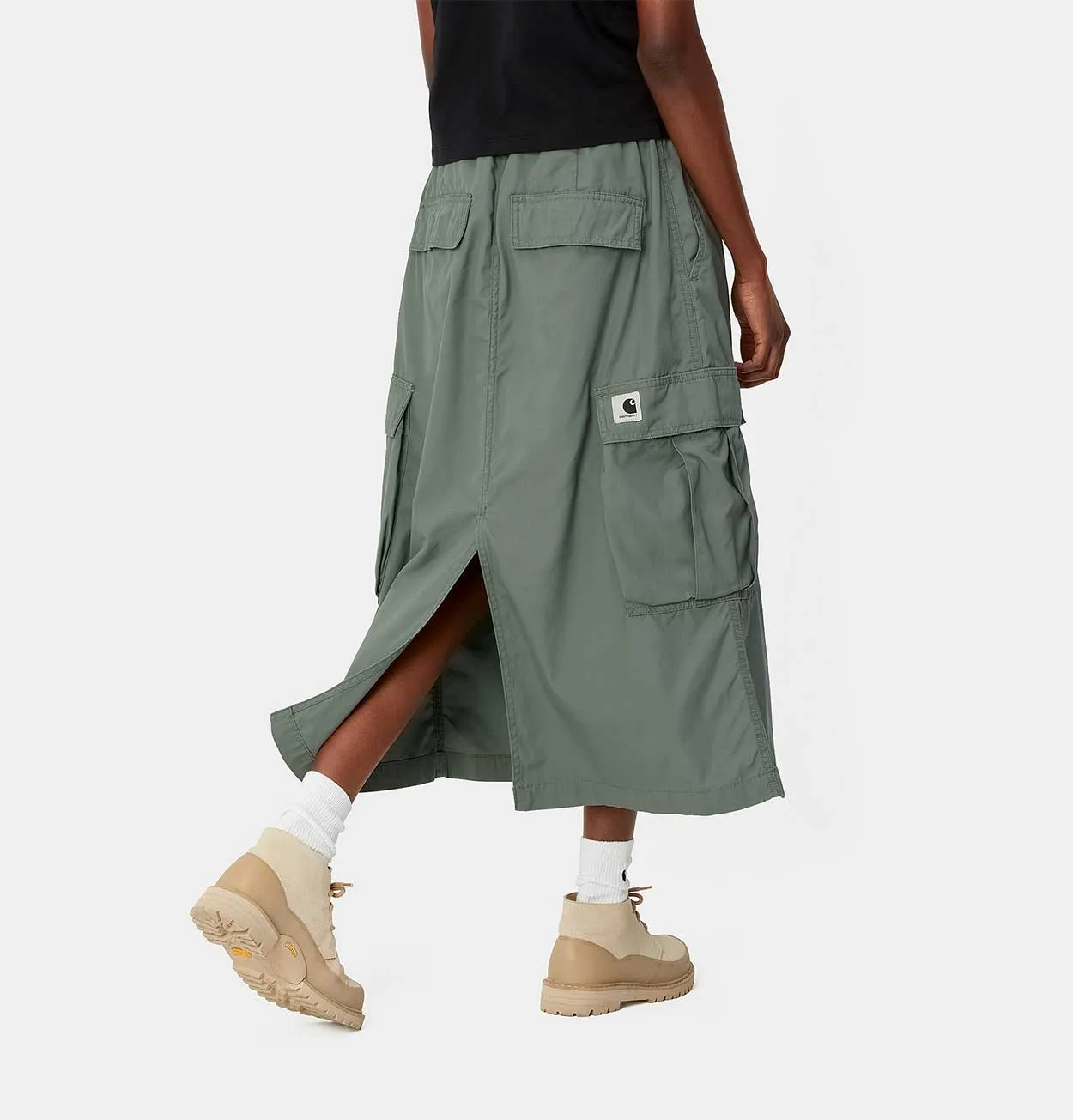 Carhartt WIP Women's Jet Cargo Skirt in Park