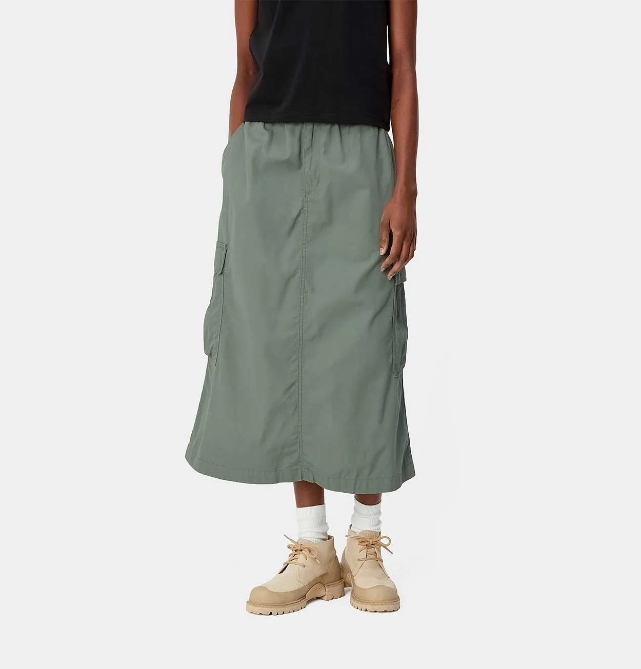 Carhartt WIP Women's Jet Cargo Skirt in Park