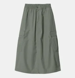 Carhartt WIP Women's Jet Cargo Skirt in Park