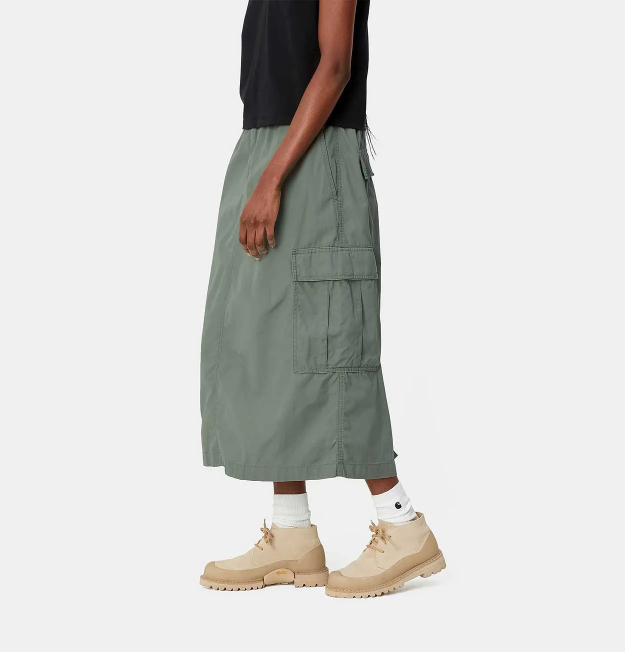 Carhartt WIP Women's Jet Cargo Skirt in Park