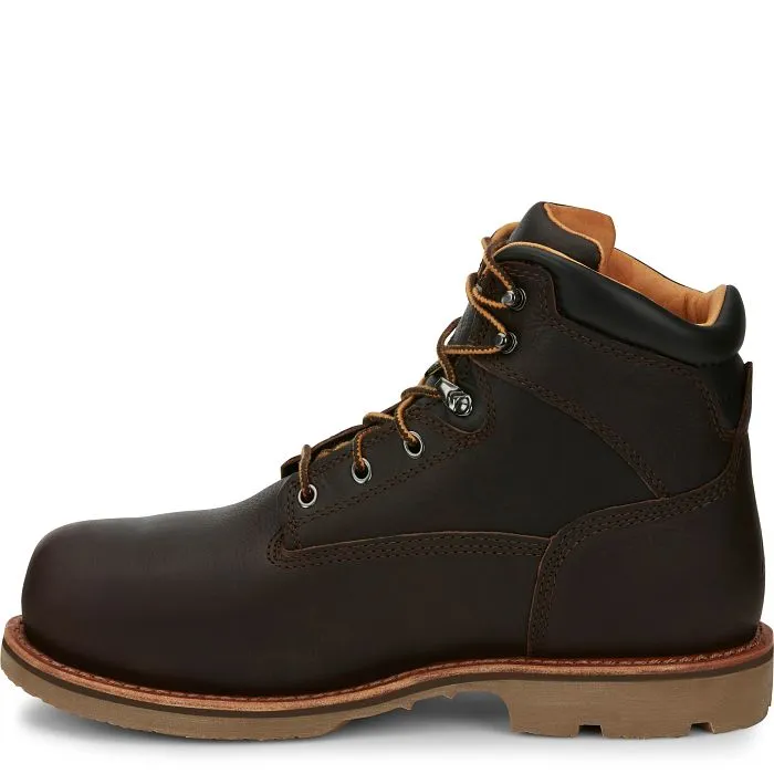 Chippewa Men's Serious  6" Comp Toe WP Metguard Lace-Up Work Boot - 72301