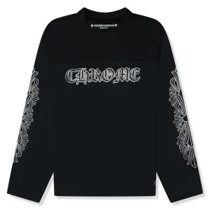 Chrome Hearts Stadium Mesh L/S Black Jersey