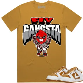 Curry Dunks Shirt to Match - RED FLY GANGSTA