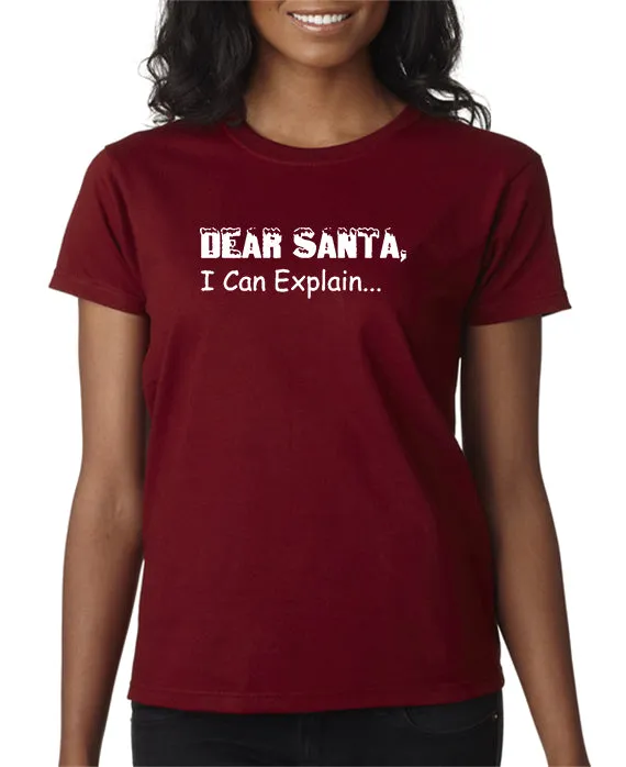 Dear Santa T-shirt