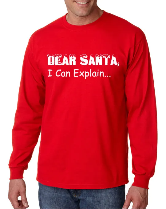 Dear Santa T-shirt