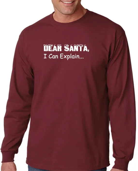 Dear Santa T-shirt