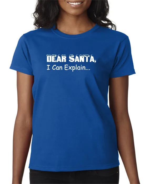 Dear Santa T-shirt