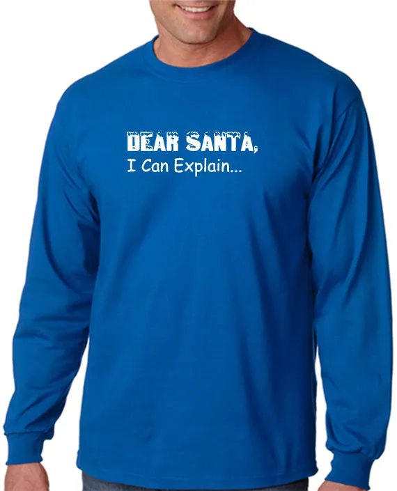 Dear Santa T-shirt