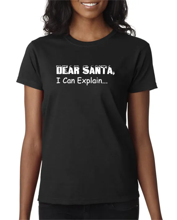 Dear Santa T-shirt