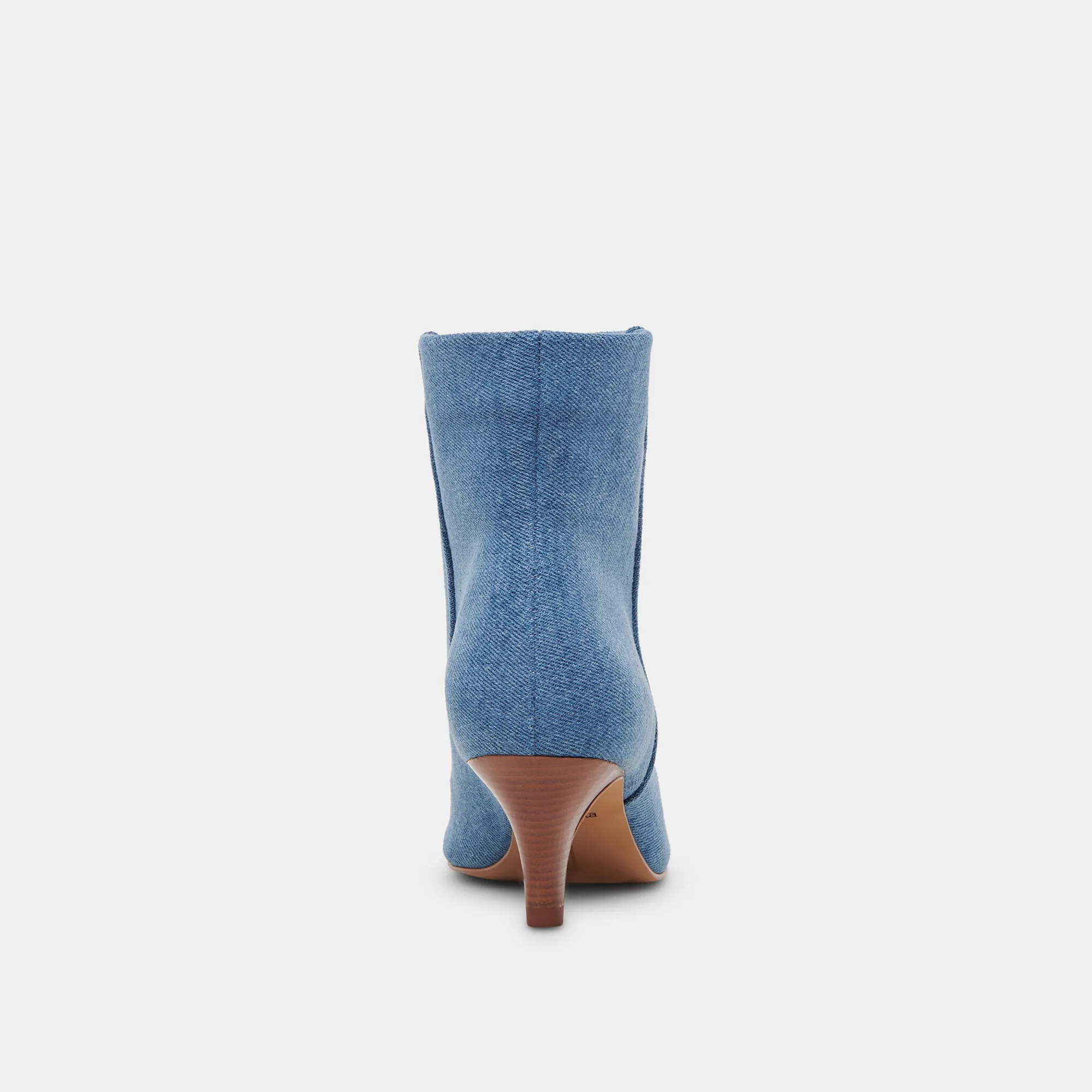 Blue Denim Booties for Women - Stylish and Comfortable Footwear