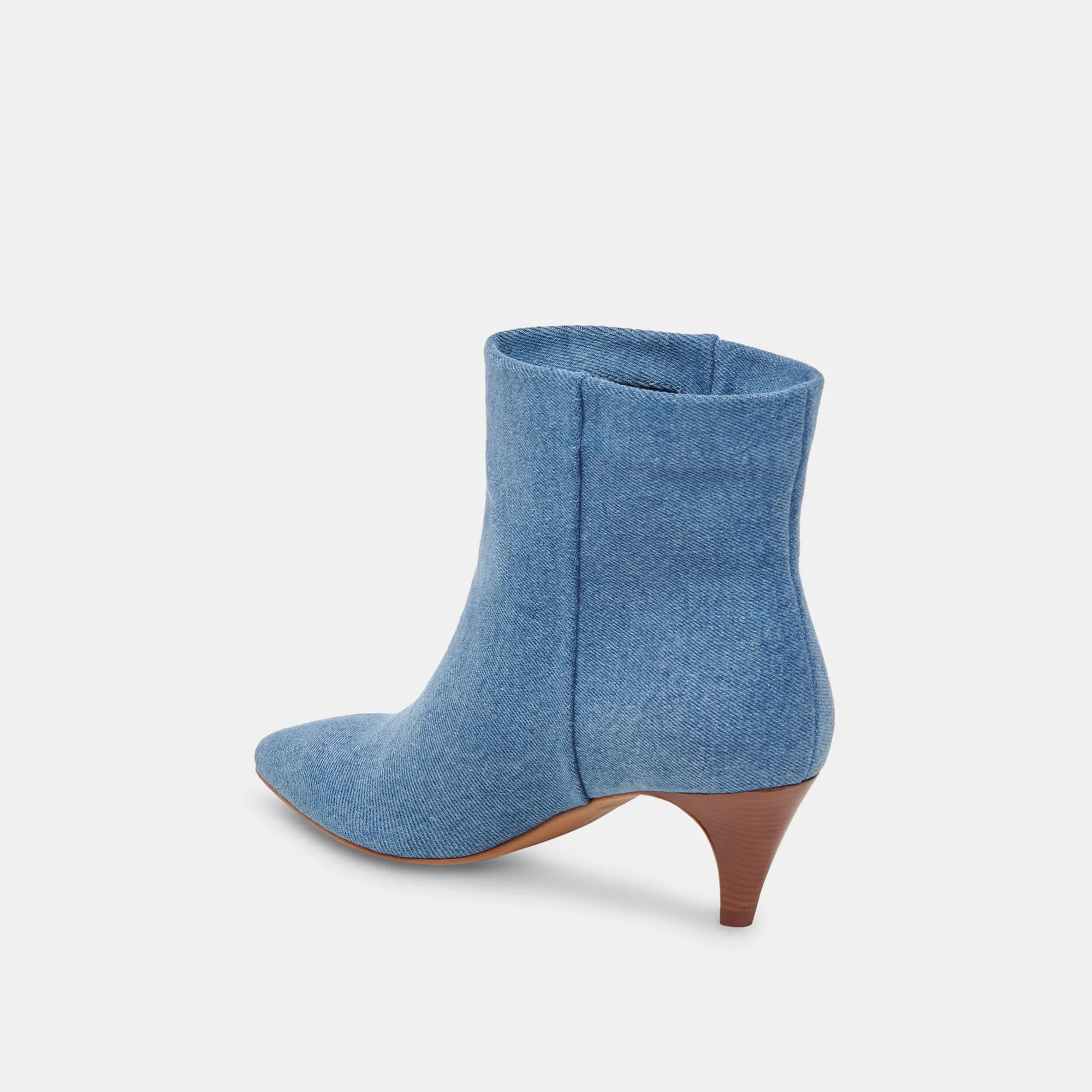 Blue Denim Booties for Women - Stylish and Comfortable Footwear