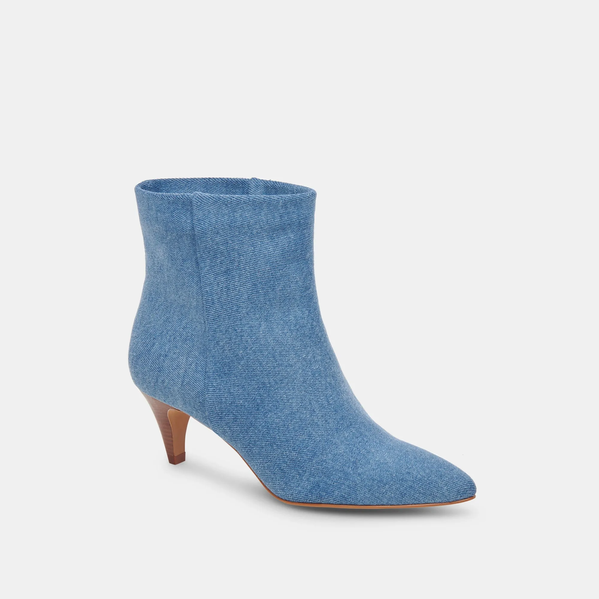 Blue Denim Booties for Women - Stylish and Comfortable Footwear