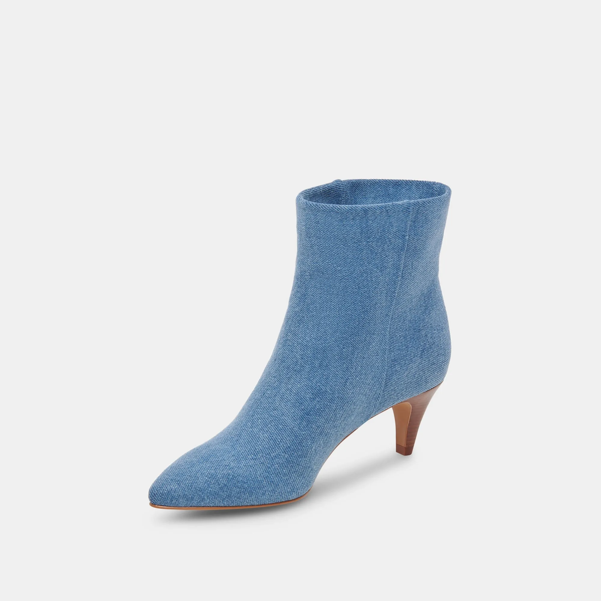 Blue Denim Booties for Women - Stylish and Comfortable Footwear