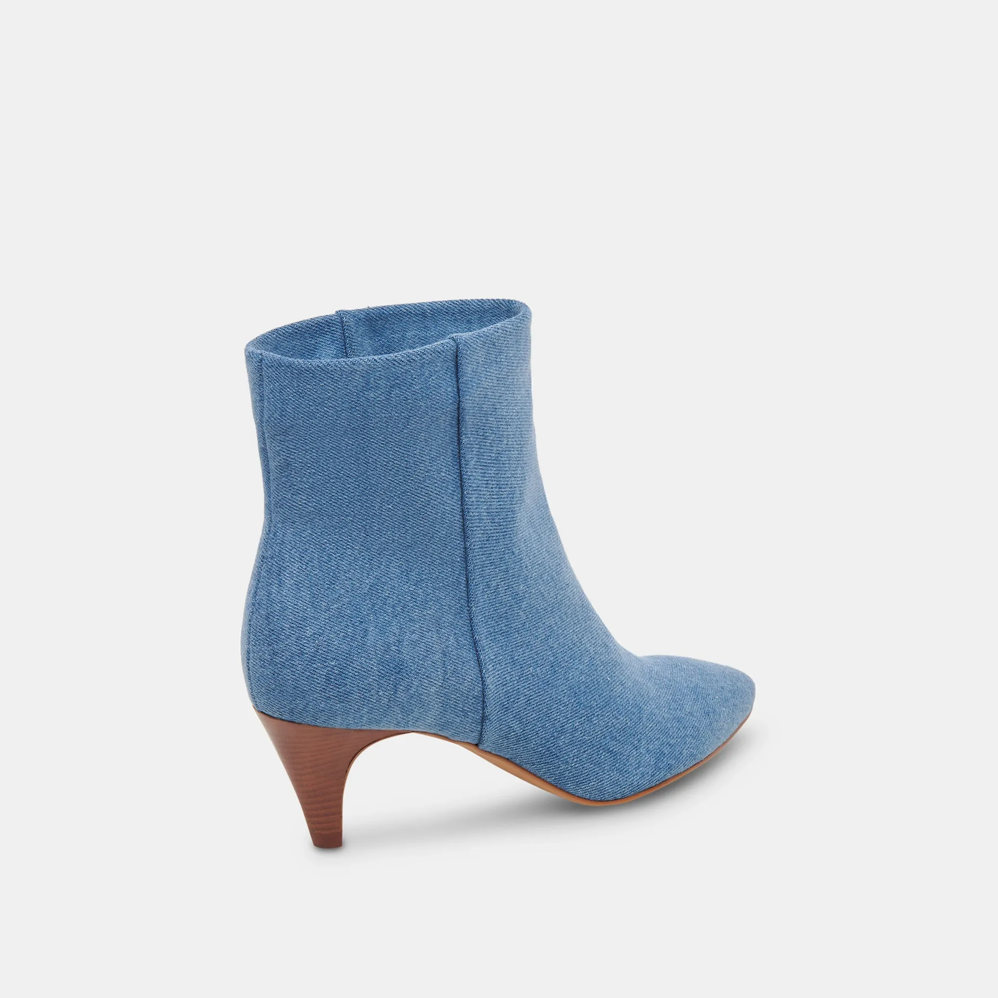 Blue Denim Booties for Women - Stylish and Comfortable Footwear