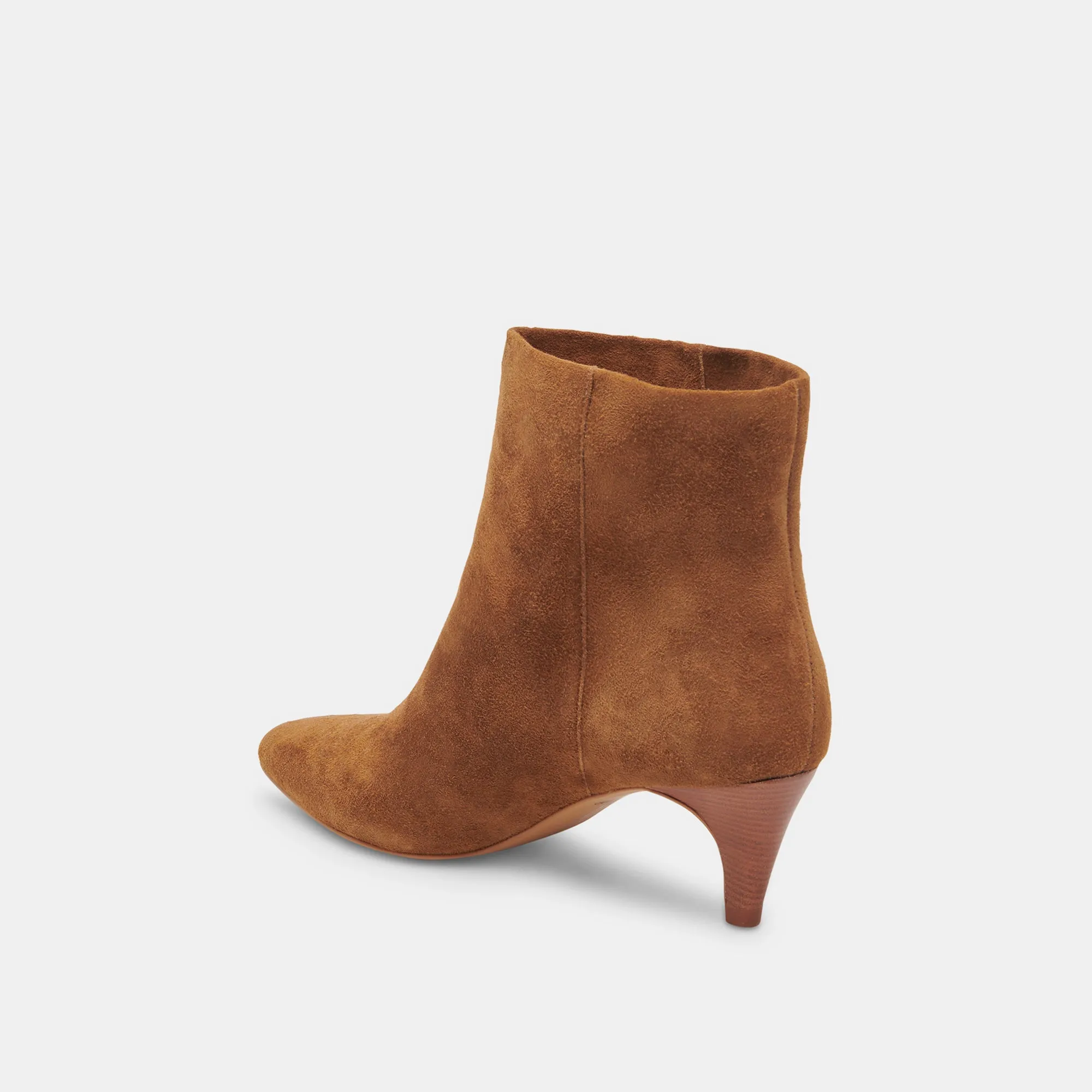 DEE WIDE BOOTIES BROWN SUEDE