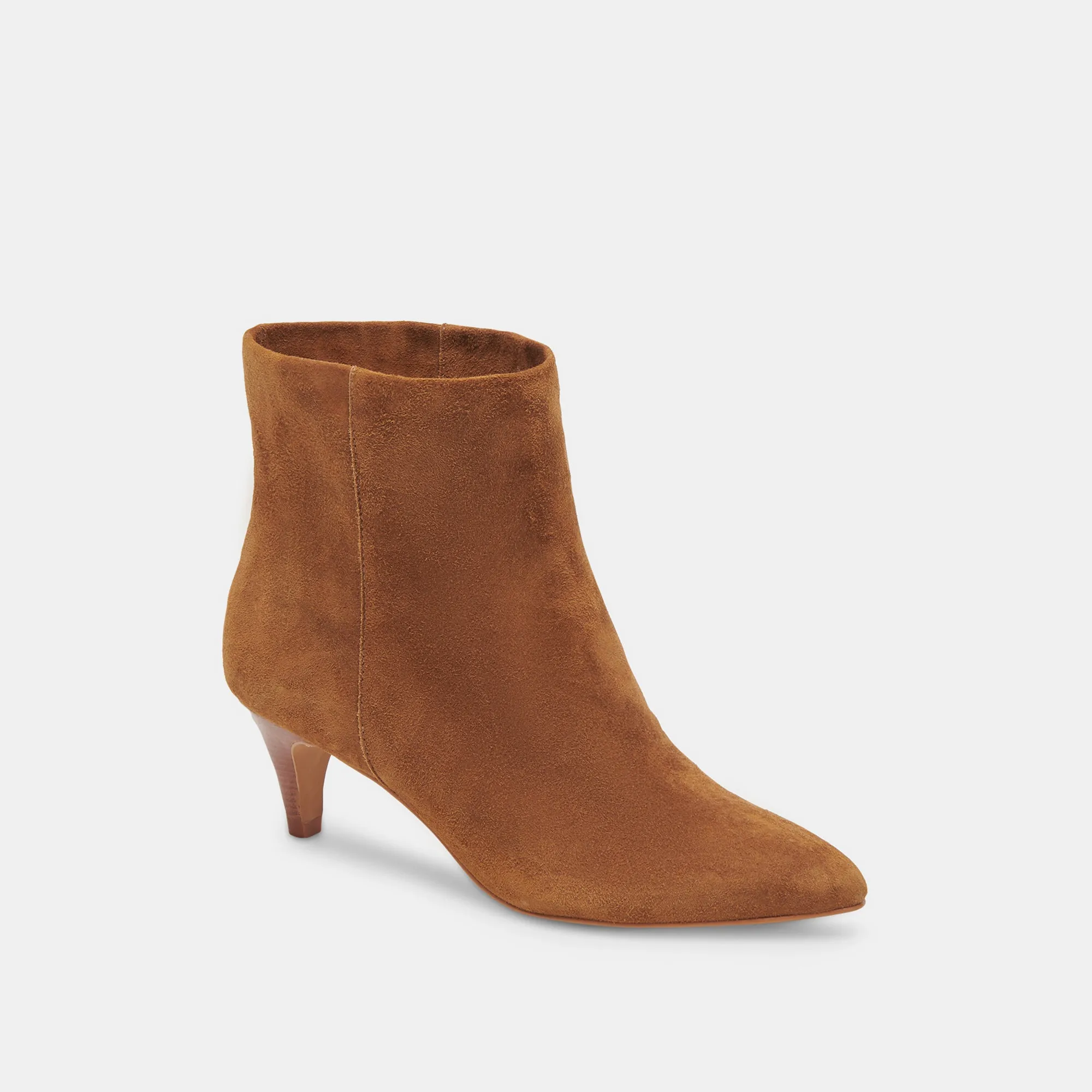 DEE WIDE BOOTIES BROWN SUEDE