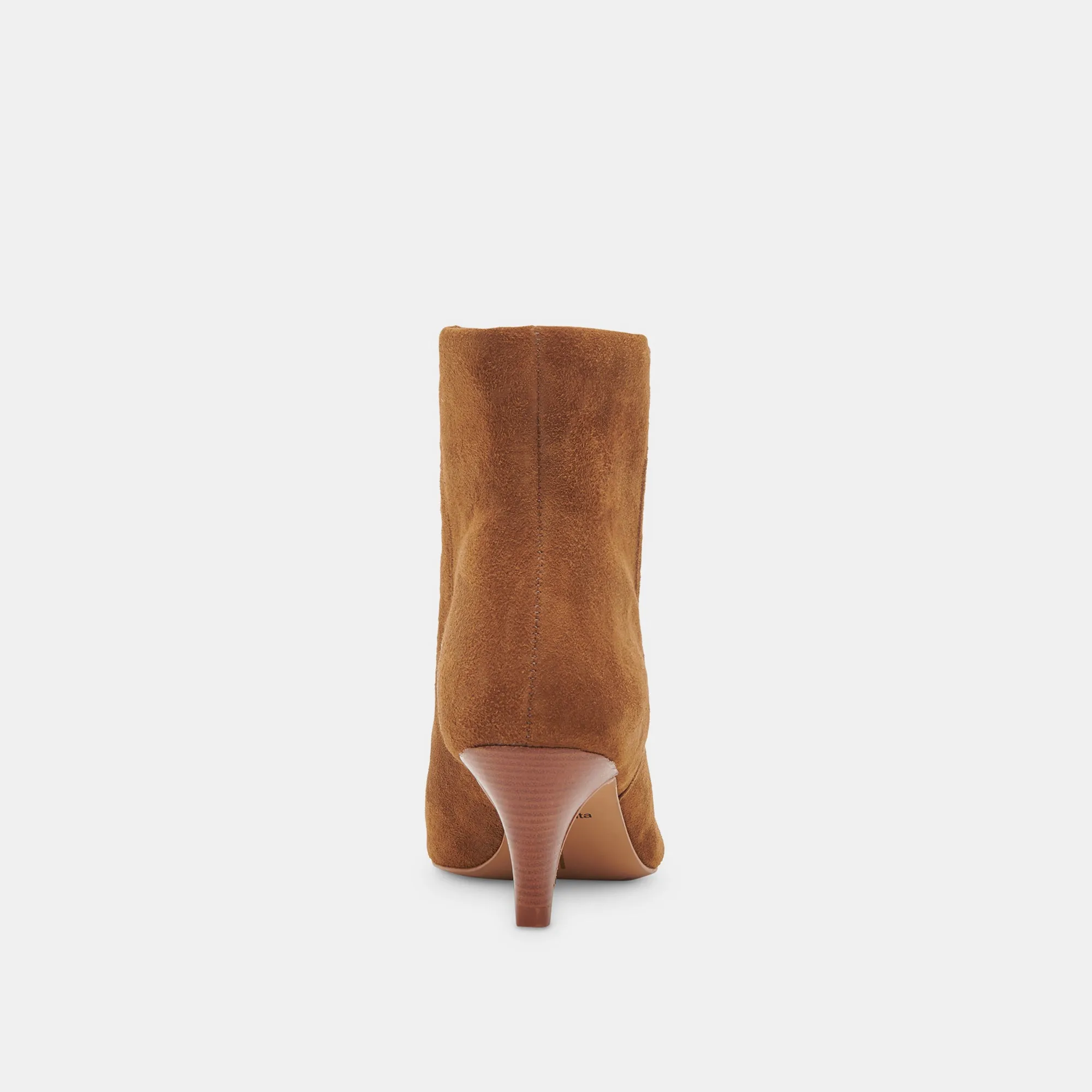 DEE WIDE BOOTIES BROWN SUEDE