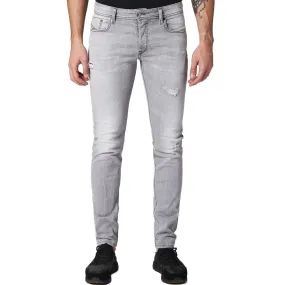 Diesel Sleenker 084RZ Skinny Jeans - Grey