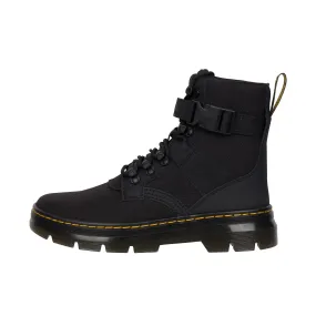 Dr Martens Combs Tech II Extra Tough Poly and Ajax Black Black