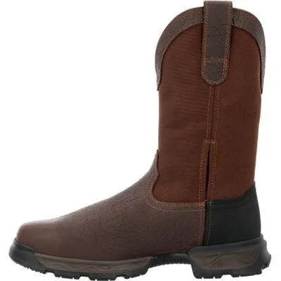 Durango Men's Ranger Xp 11 ST Waterproof Work Boot -Espresso- DDB0458