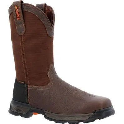 Durango Men's Ranger Xp 11 ST Waterproof Work Boot -Espresso- DDB0458