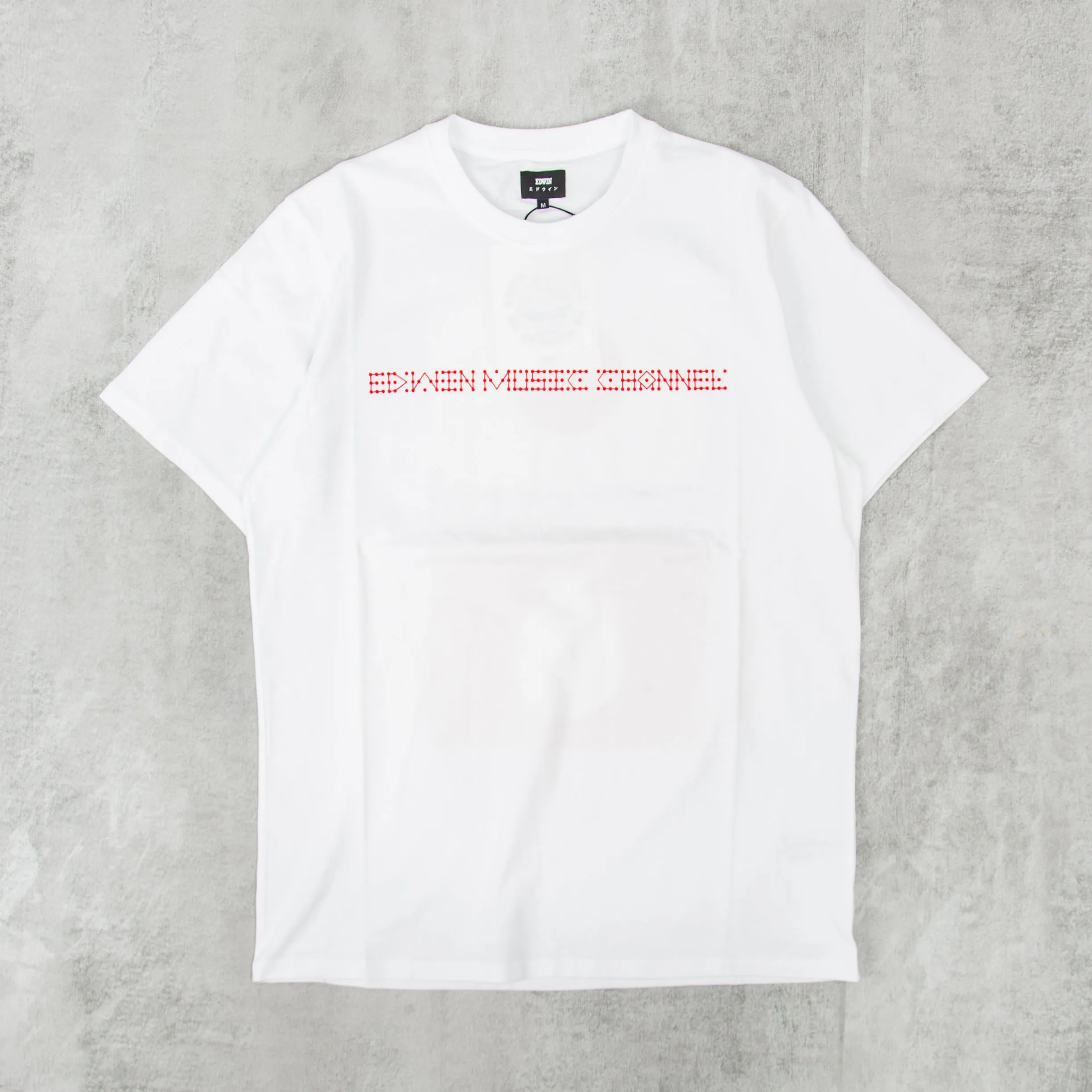 Edwin Sunset FM - White