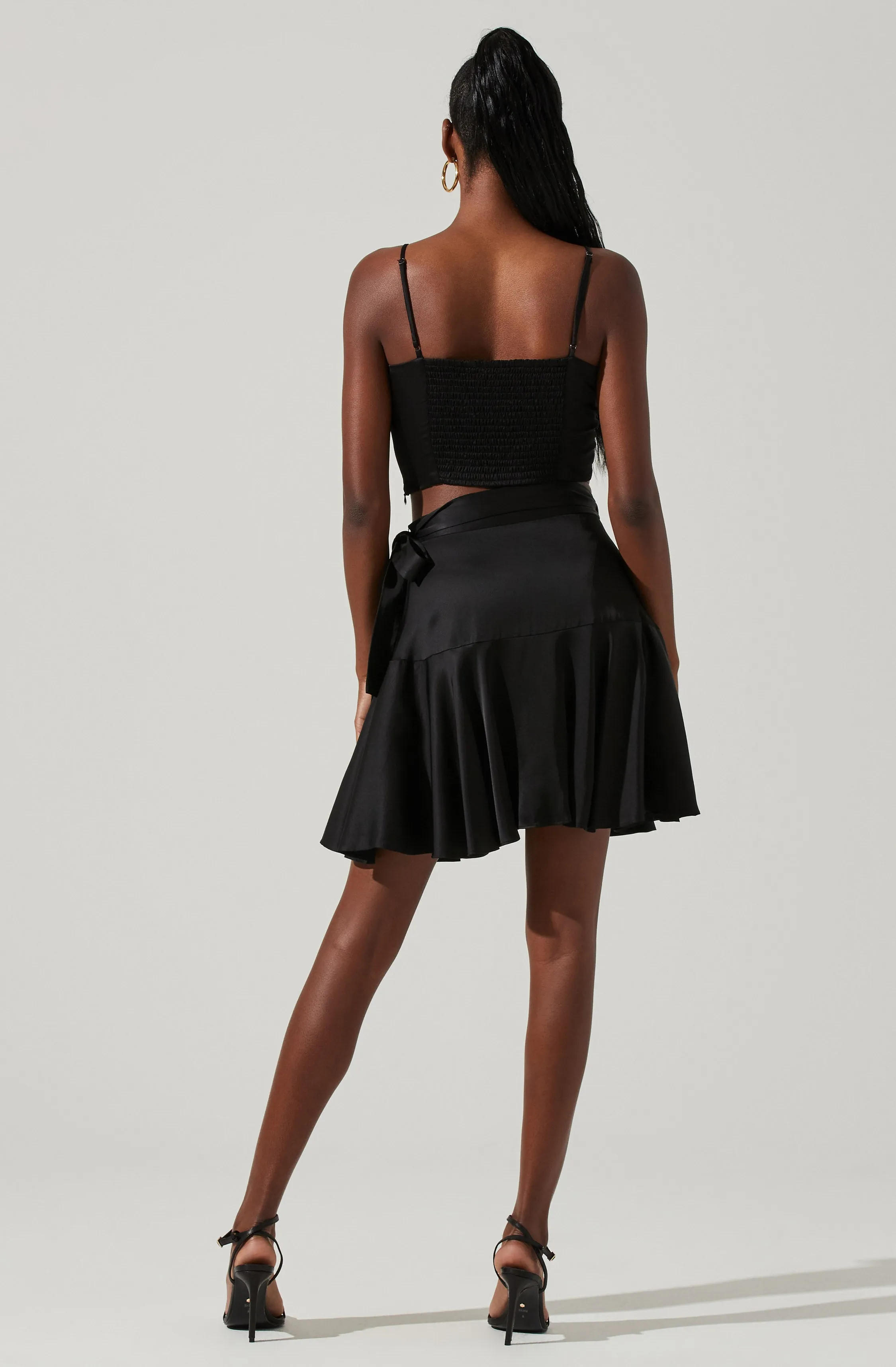 Ellery Ruffle Mini Skirt