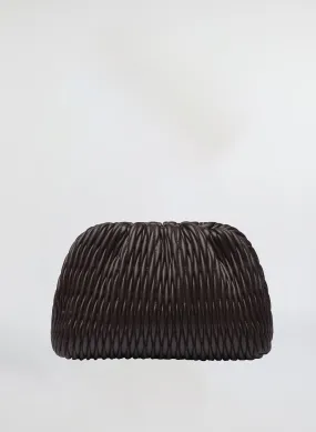 Enzo Woven Clutch Bag