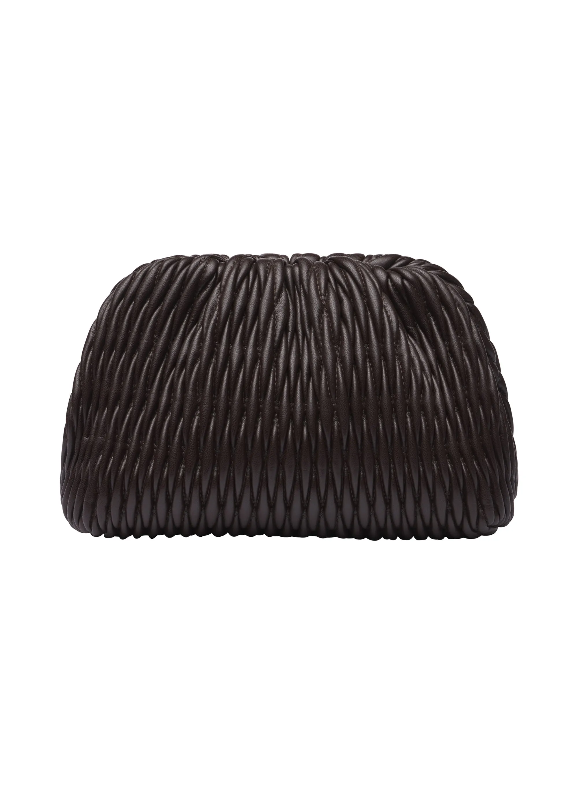 Enzo Woven Clutch Bag