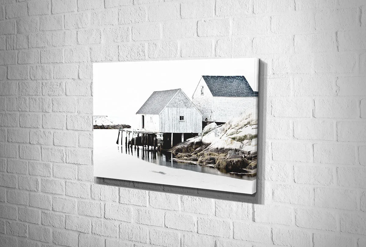 Fishing Shake, Nova Scotia | Wall Art Print