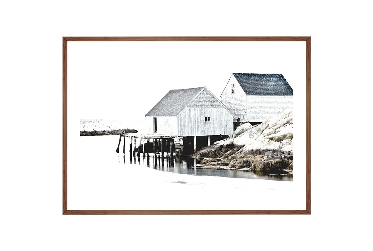 Fishing Shake, Nova Scotia | Wall Art Print