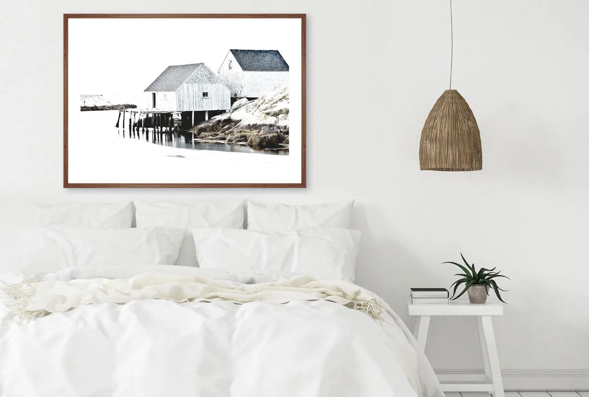 Fishing Shake, Nova Scotia | Wall Art Print