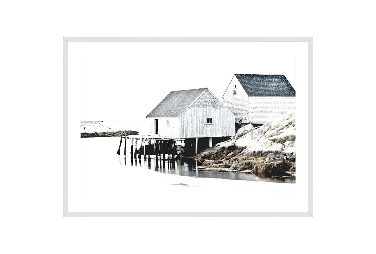 Fishing Shake, Nova Scotia | Wall Art Print