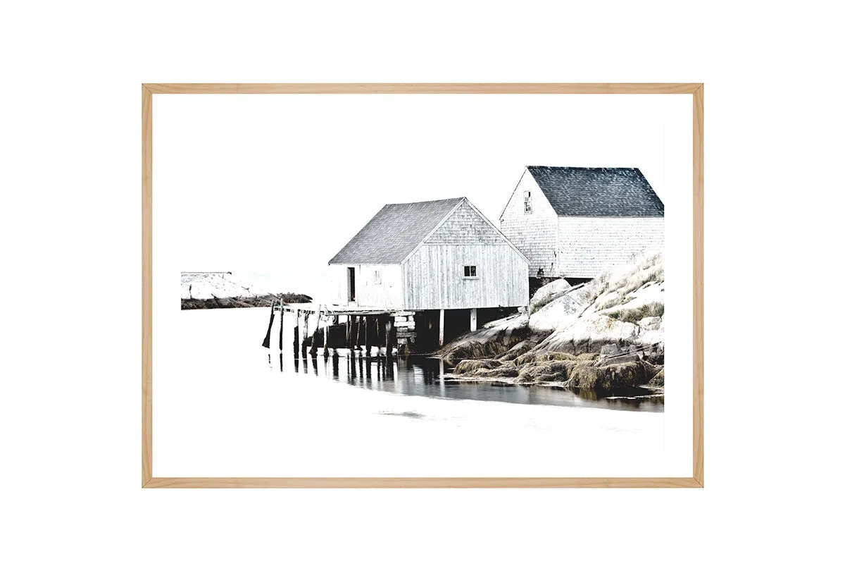 Fishing Shake, Nova Scotia | Wall Art Print