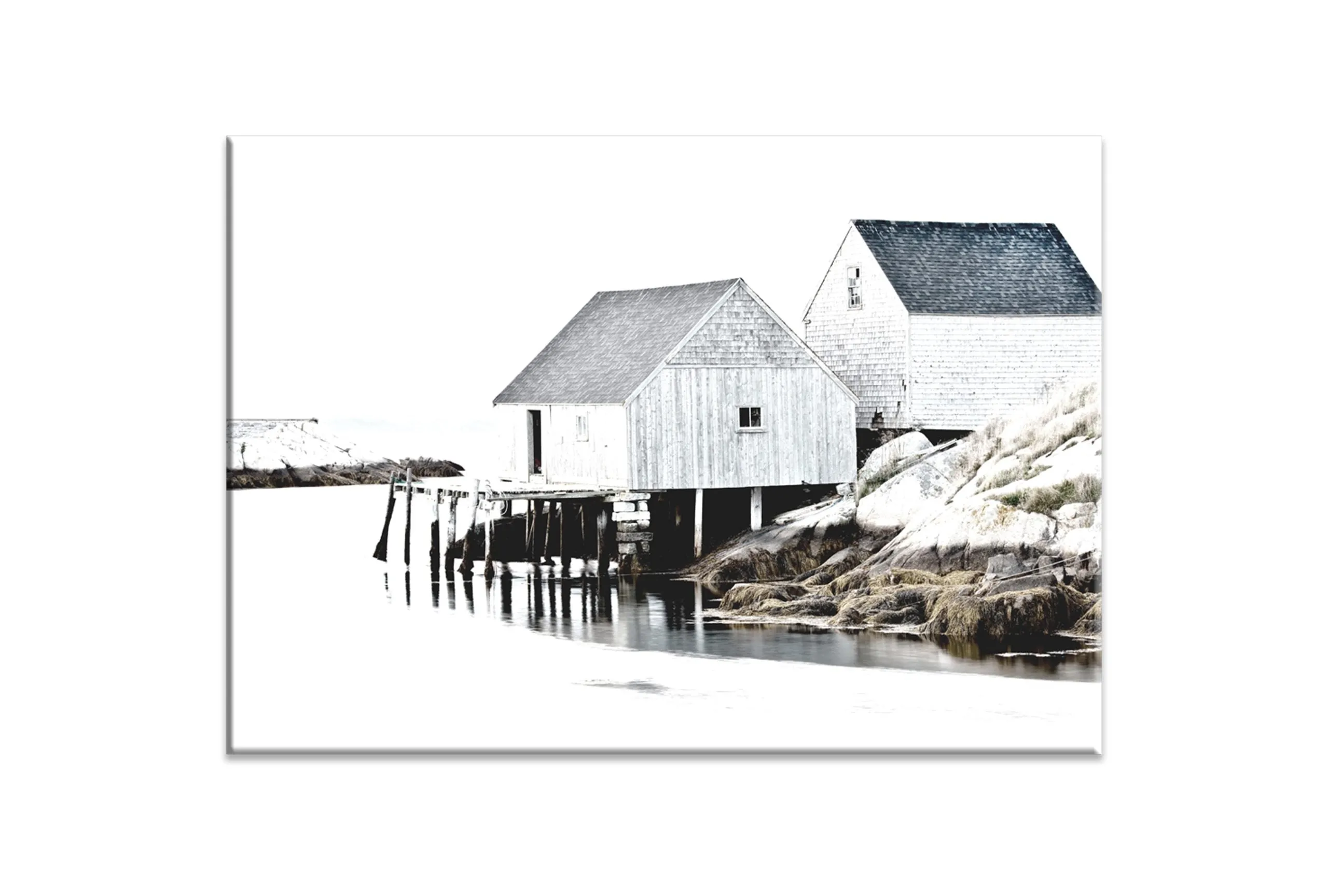 Fishing Shake, Nova Scotia | Wall Art Print