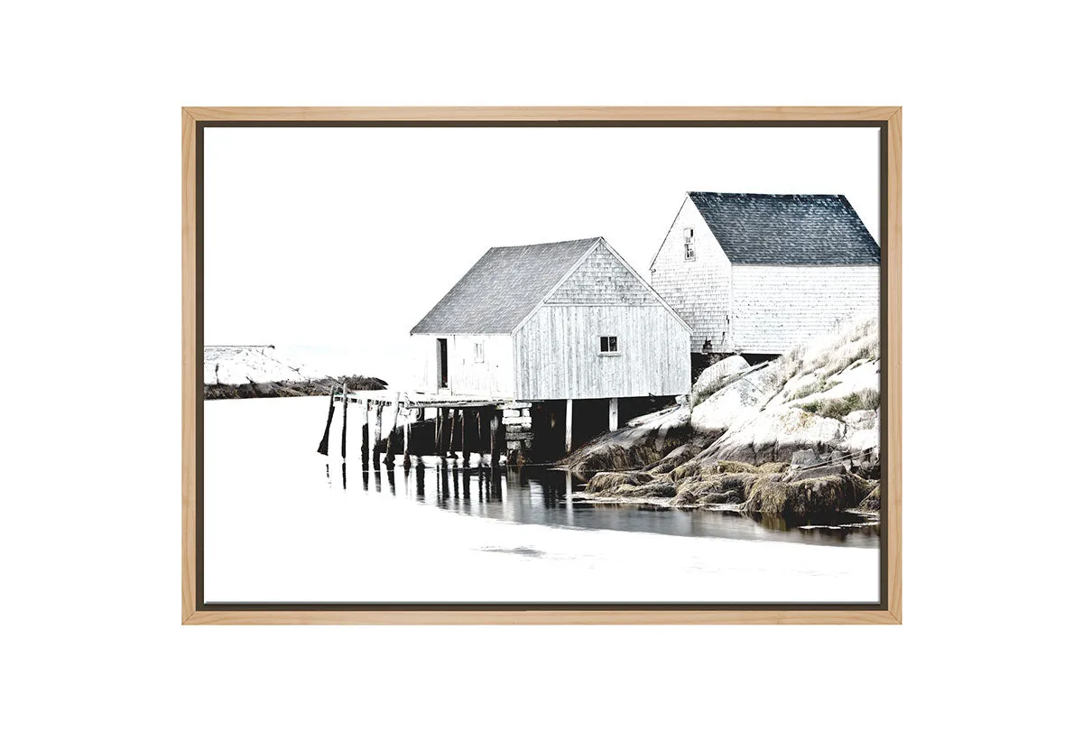 Fishing Shake, Nova Scotia | Wall Art Print