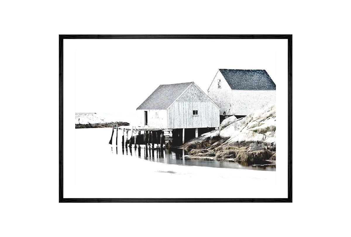 Fishing Shake, Nova Scotia | Wall Art Print