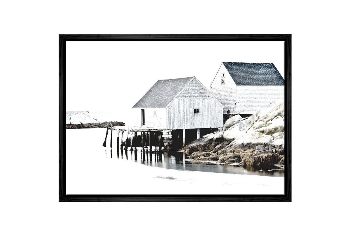 Fishing Shake, Nova Scotia | Wall Art Print