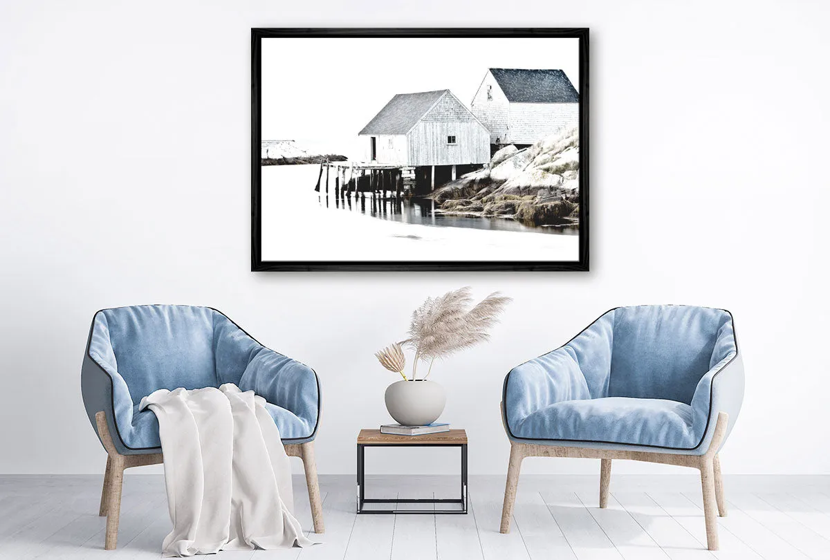 Fishing Shake, Nova Scotia | Wall Art Print