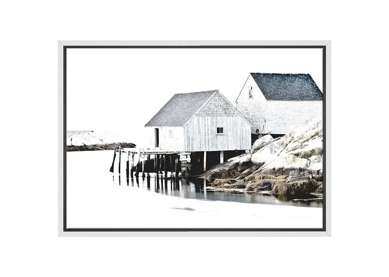 Fishing Shake, Nova Scotia | Wall Art Print