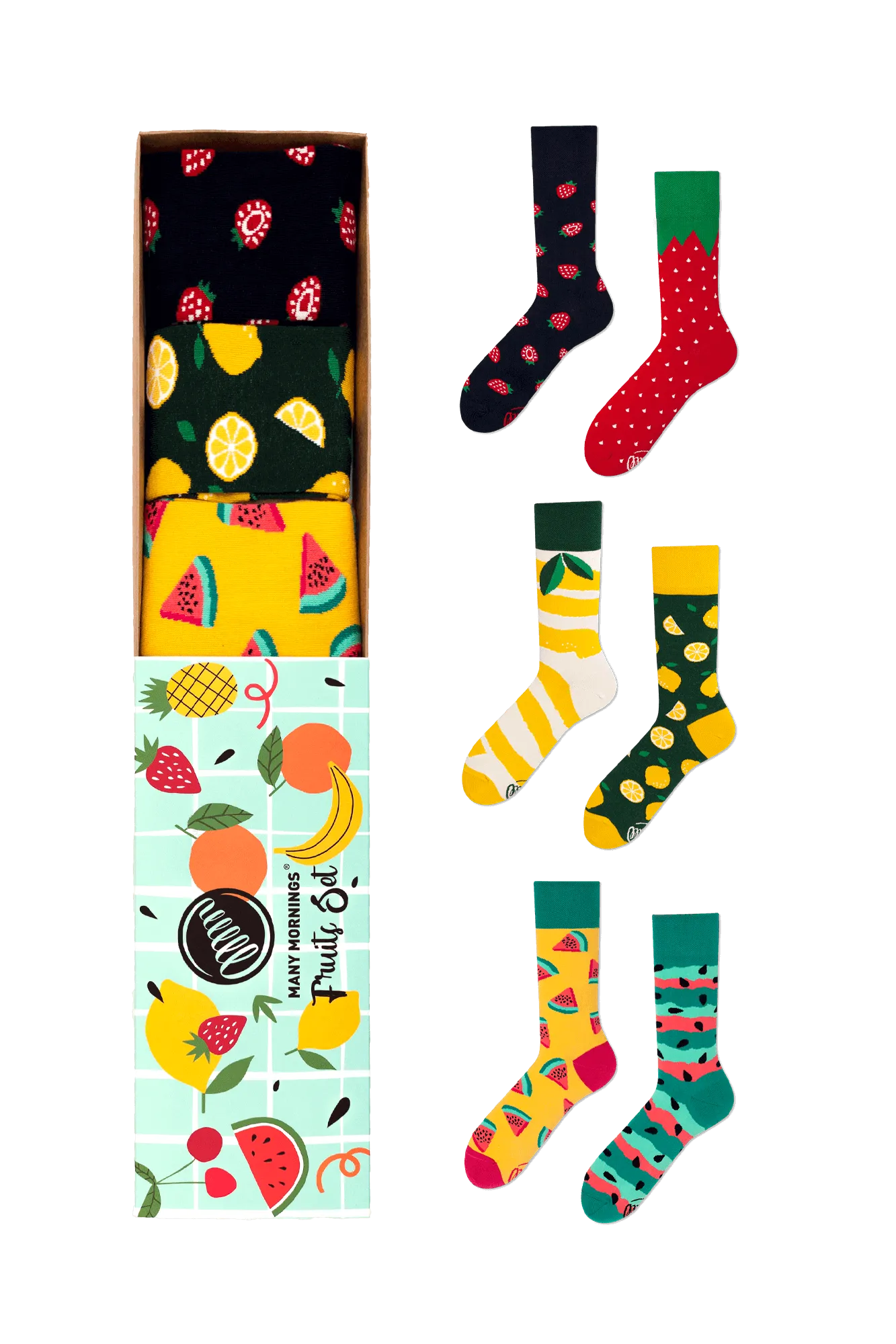 Fruits Socks Set