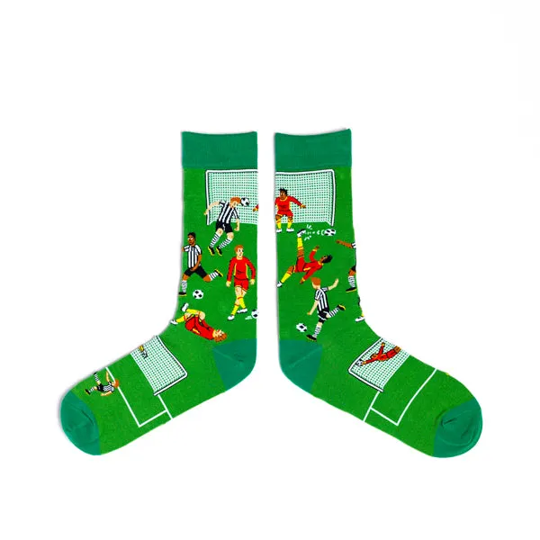 Full-size Foosball - Men's Socks