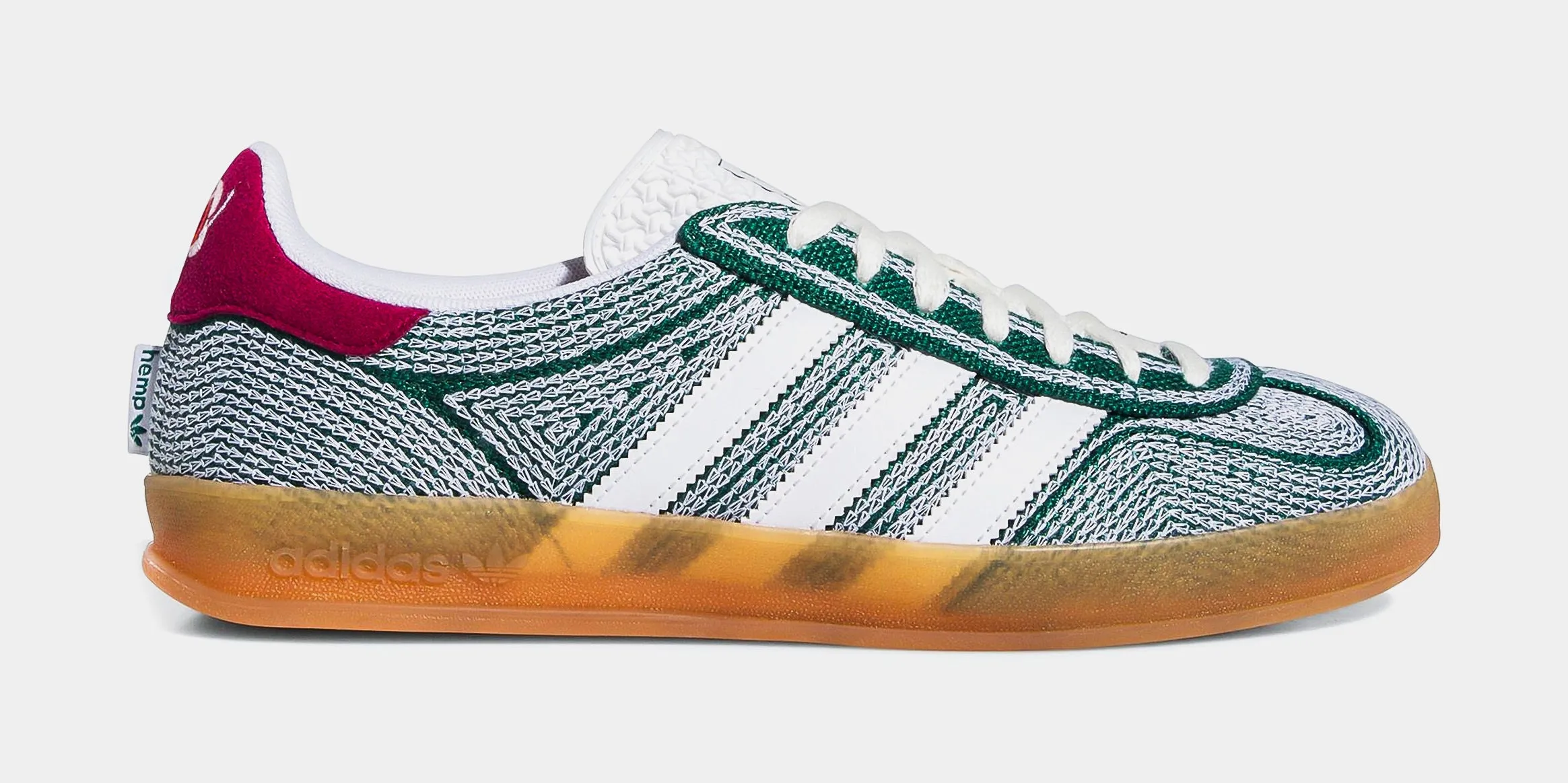 Gazelle x Sean Wotherspoon Hemp Mens Lifestyle Shoes (White/Green)